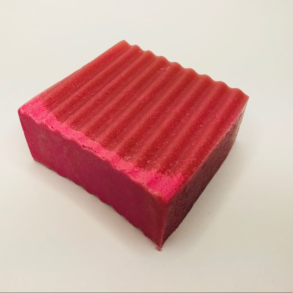 Chocolate Raspberry Scented Soap - Picture 5 of 7